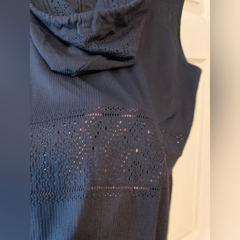 Dotti Sleeveless Full Zip Swim Tunic/Cover Up Black, Small, Great Condition - Picture 9 of 11